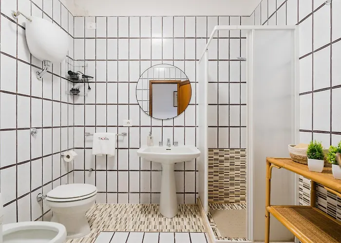 Casa Stella Centre - Sea View, Ac & Wifi